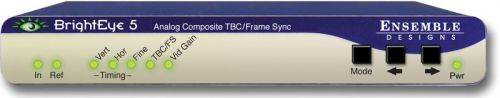 BE-5 Analog Composite TBC and Frame Sync