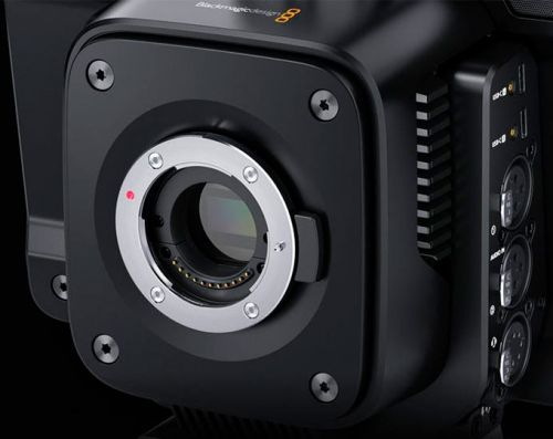 Популярный байонет в Blackmagic Studio Camera 4K Pro