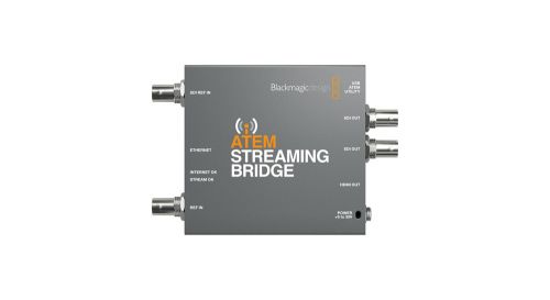 Конвертер ATEM Streaming Bridge