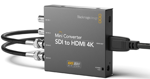 SDI to GDMI 4k mini converter
