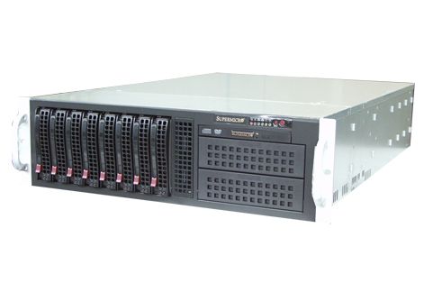 Сервер записи 6-ти канальный H.264 Metus Ingest Pro Supermicro Server