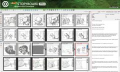Toom Boom StoryBoard Pro - Интерфейс 11