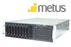 Сервер записи 6-ти канальный H.264 Metus Ingest Pro Supermicro Server